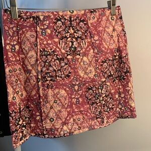 Free People Darla mini skirt size 4 NWT